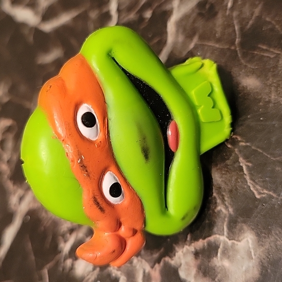 1990 Teenage Mutant Ninja Turtles TMNT 'Michaengelo Nabisco Cereal Premium Ring! - Picture 1 of 6